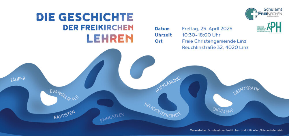 Die Geschichte der Freikirchen lehren